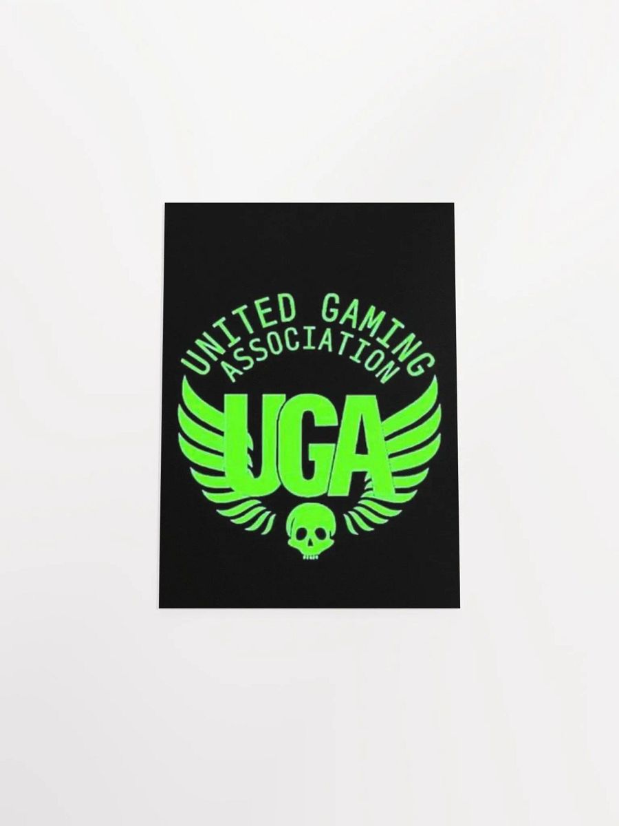 United Gaming Association poster product image (47)
