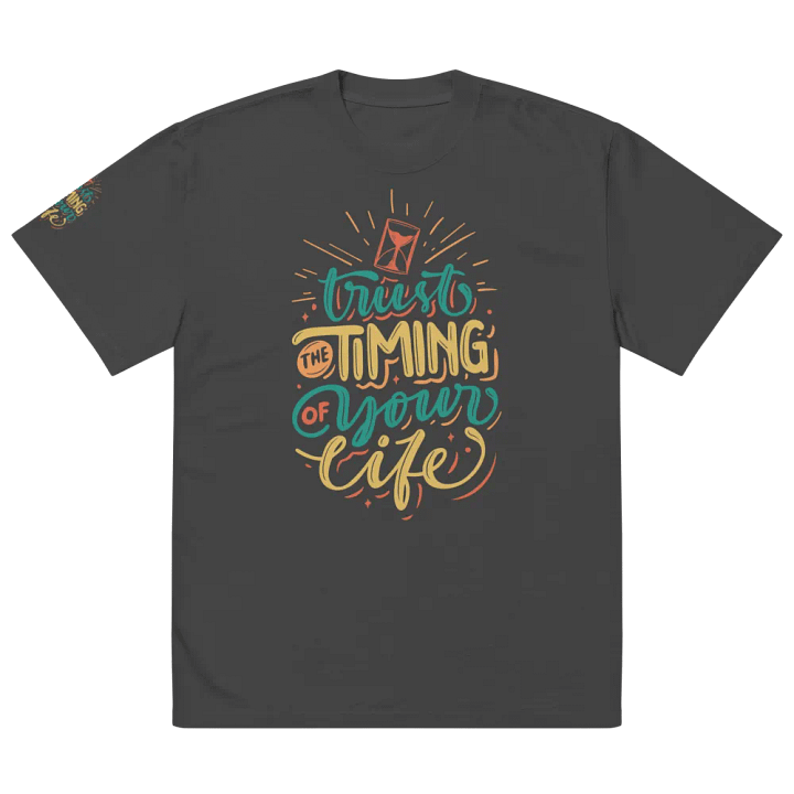 Timeless Wisdom Oversized Tee product image (2)