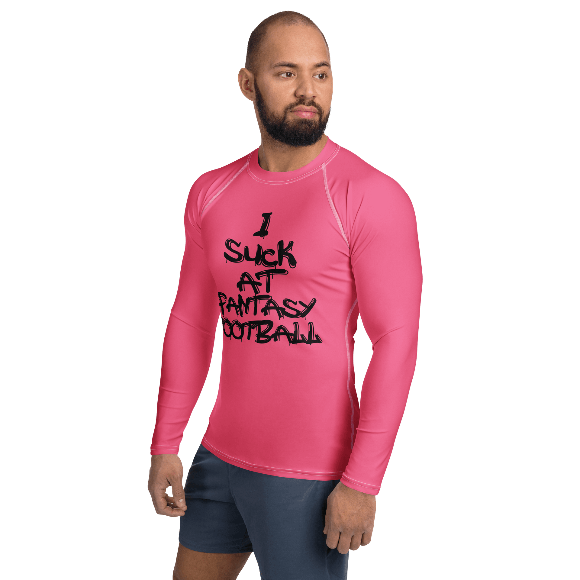 Fantasy Football Failure Men's Rash Guard product image (3)