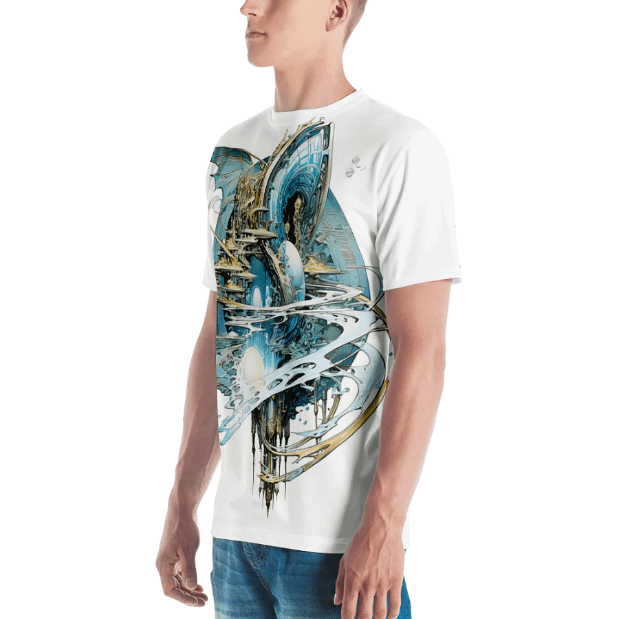 Futuristic City T shirt product image (4)