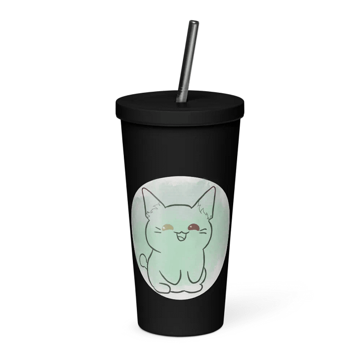 Moss Sprout Mascot Insulated Tumbler product image (1)