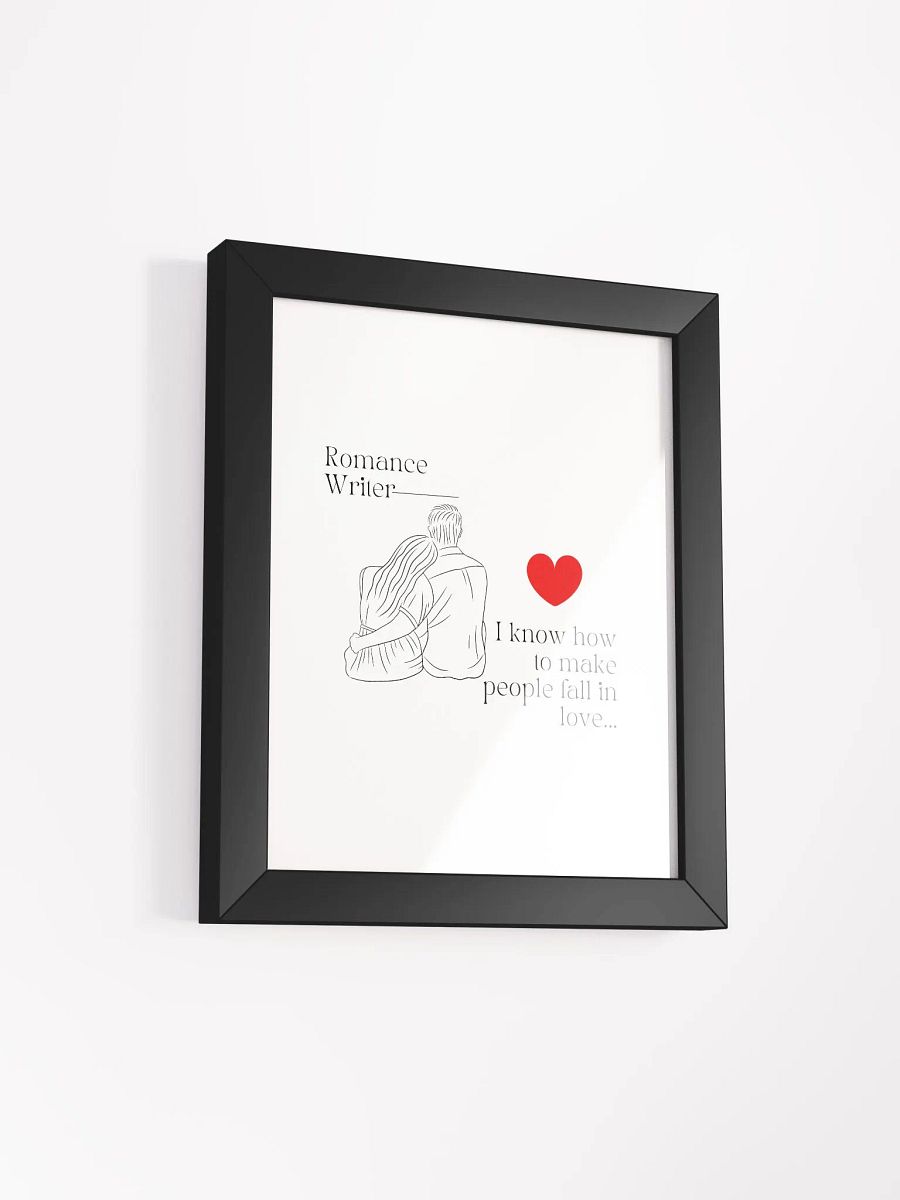 Romance Writer Framed Poster product image (39)