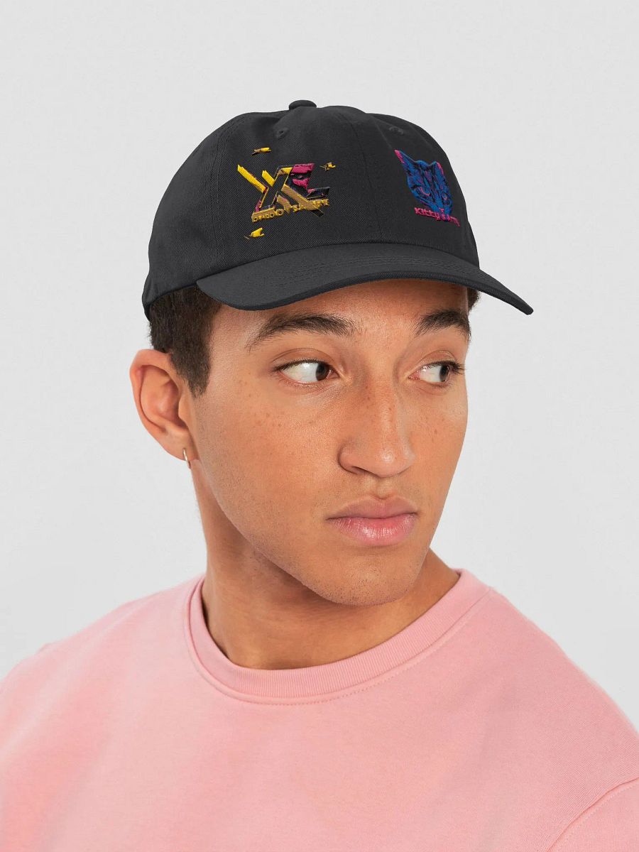 Vibrant Logo Duo Dad Hat product image (6)