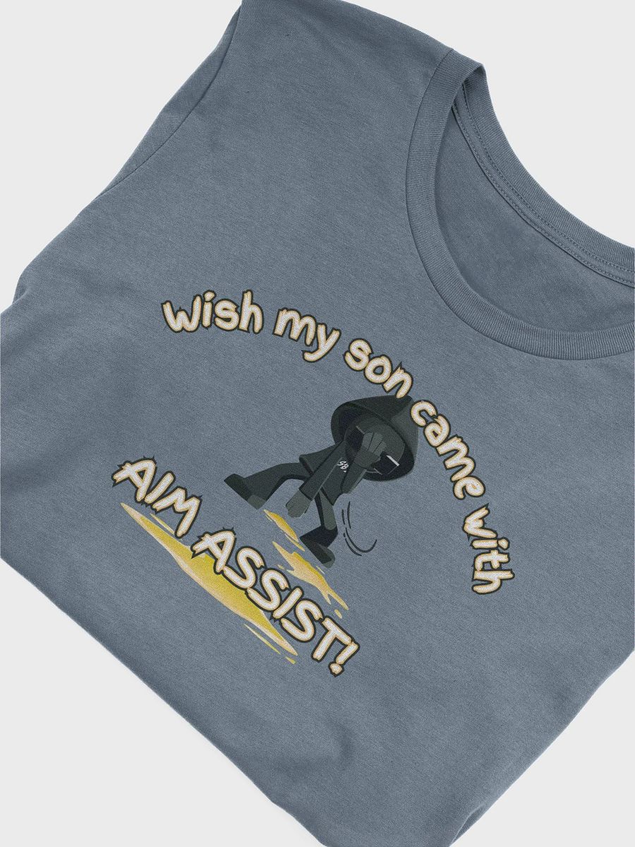 Funny gamer shirt - Aim Assist by StickBoi Ink product image (4)