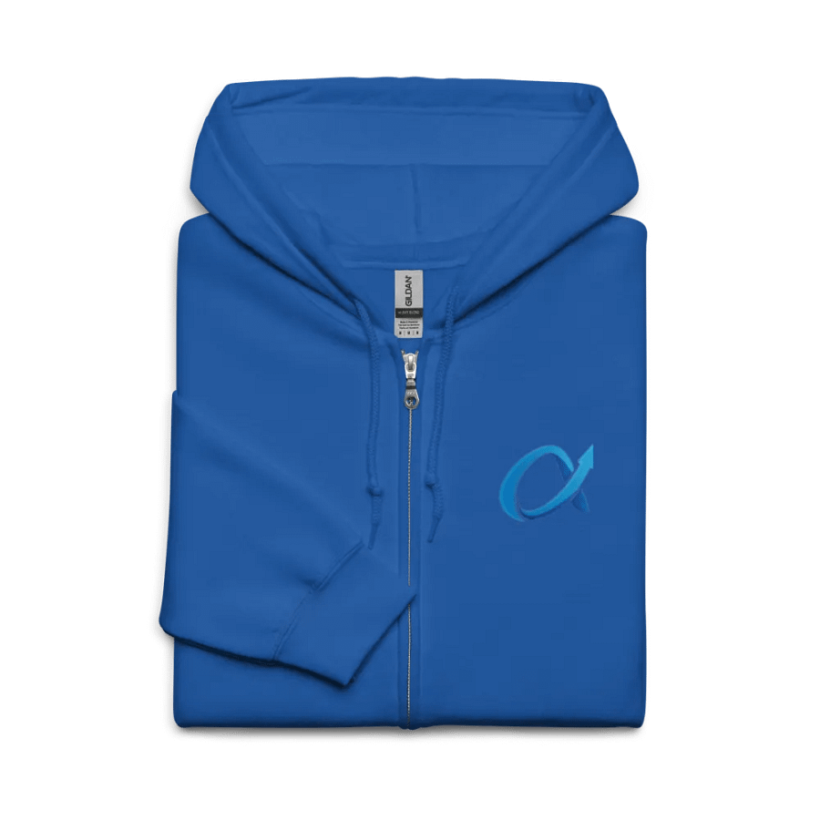 Alphatrends Zip-Up (Black Text) product image (3)