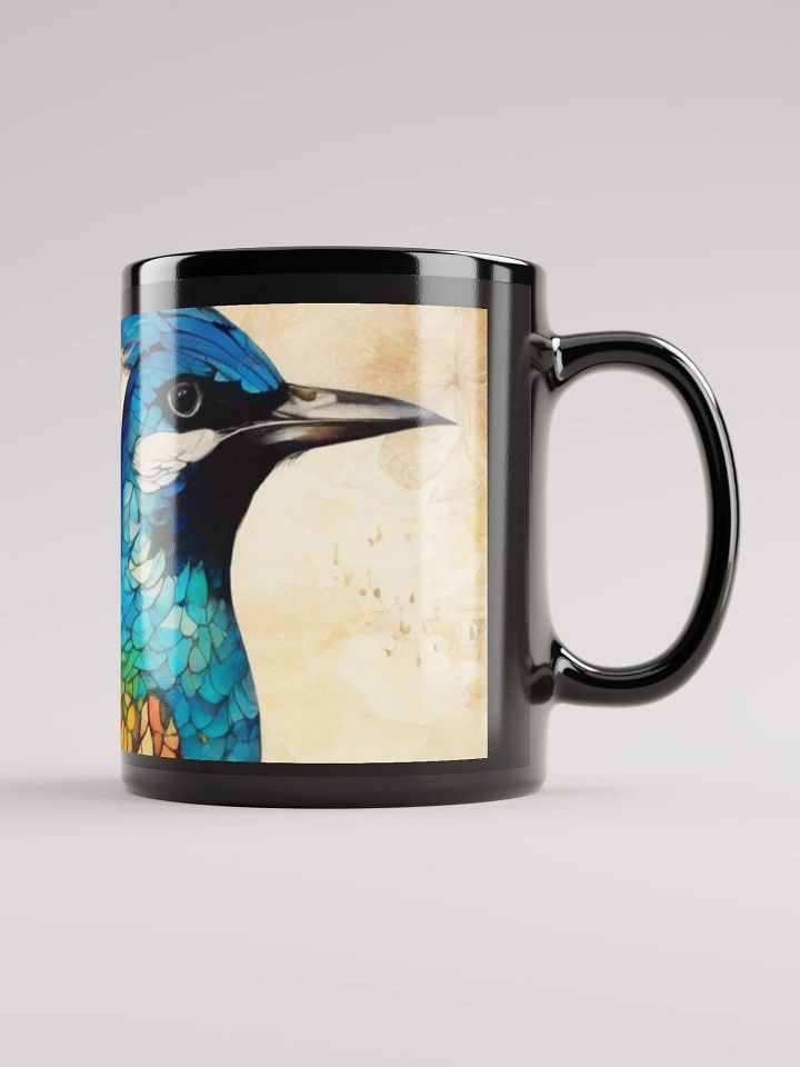 Whimsical Japanese Style Bird Mug product image (2)