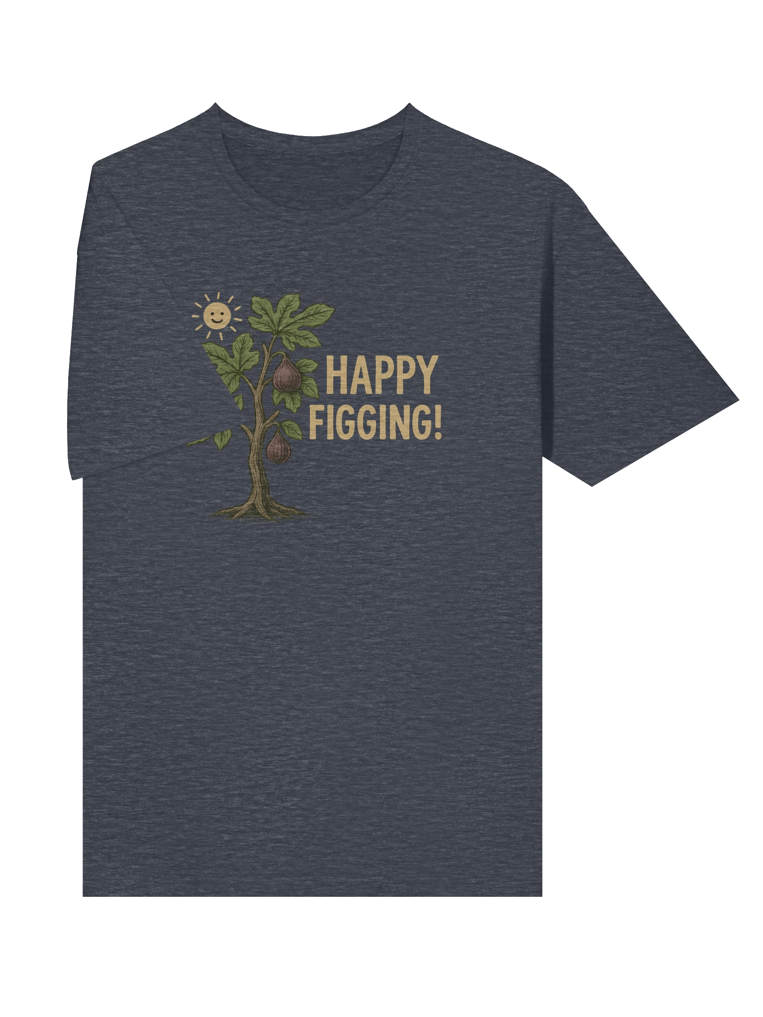 Happy Figging! - Unisex T-Shirt product image (5)