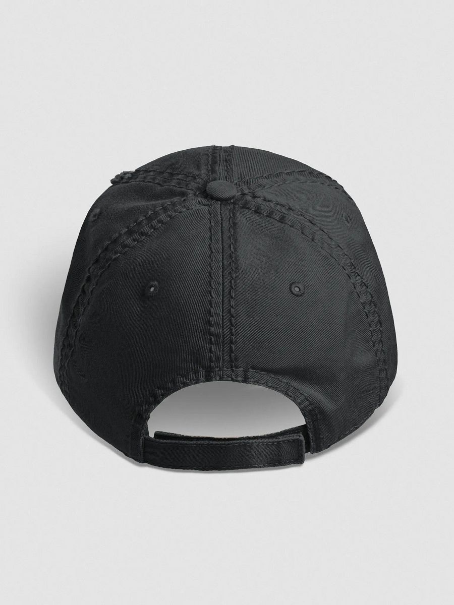 Brikz Distressed hat (Black embroidery) product image (7)