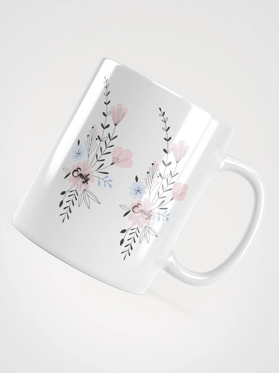 Emily's Floral Bliss Mug product image (11)