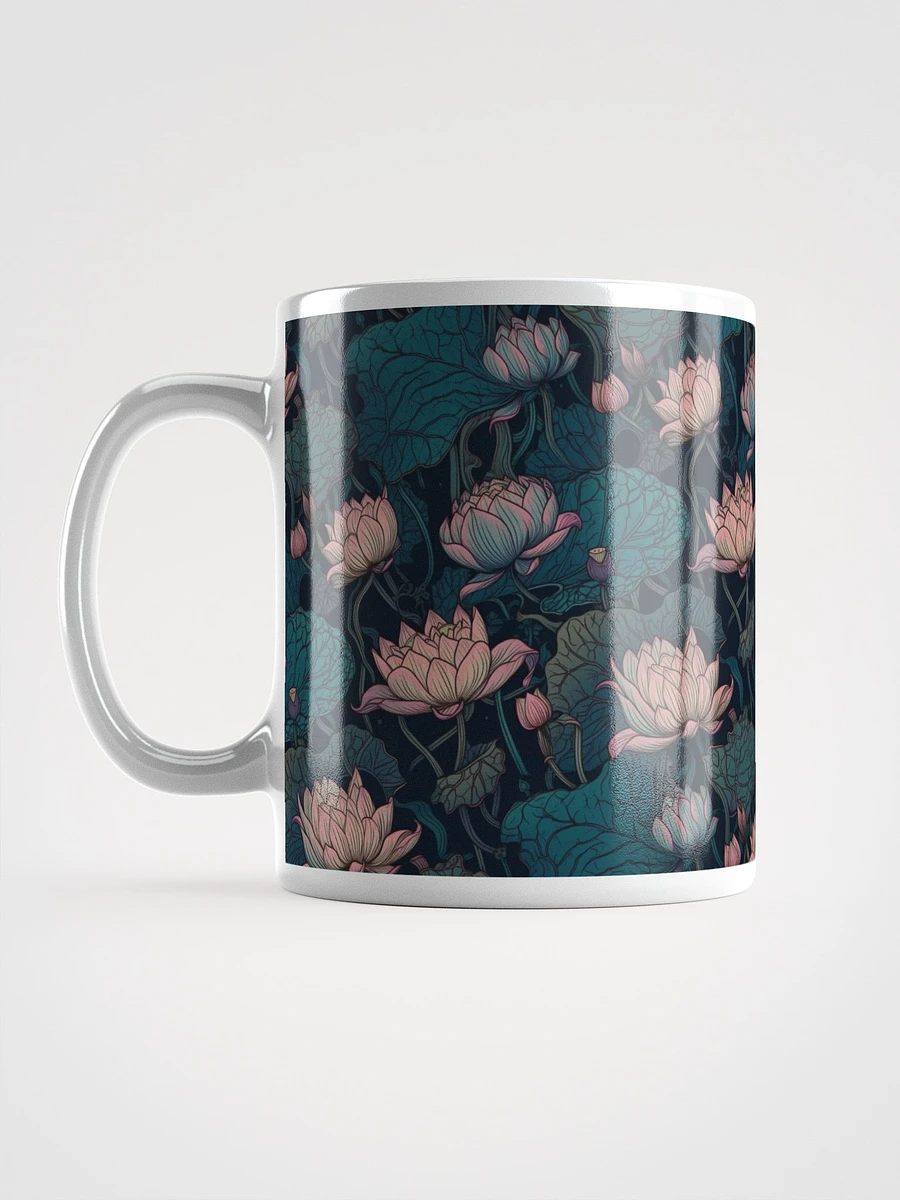 Dreamy Blue Lotus Flower Mug product image (6)