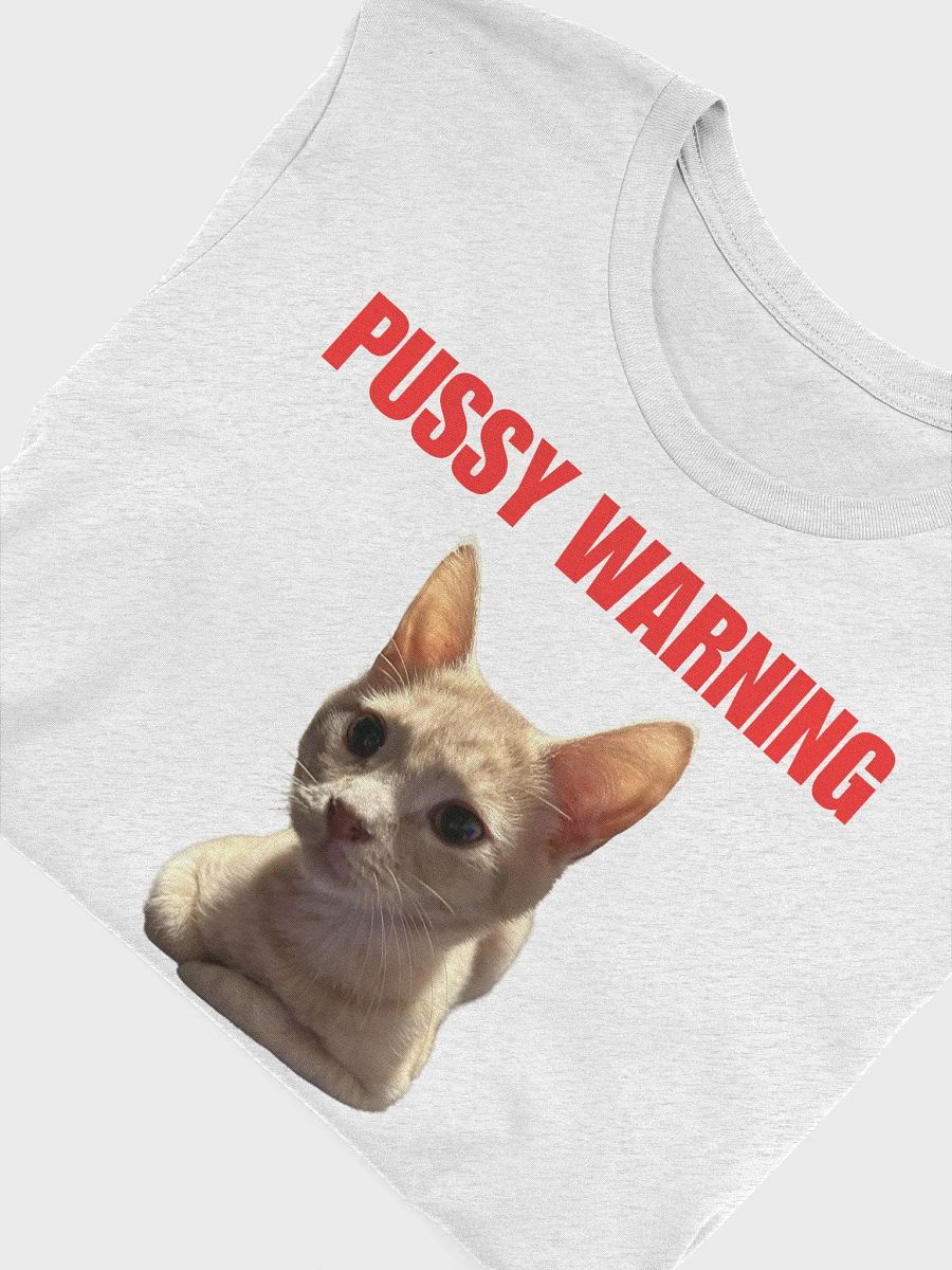 PUSSY WARNING T-Shirt product image (40)