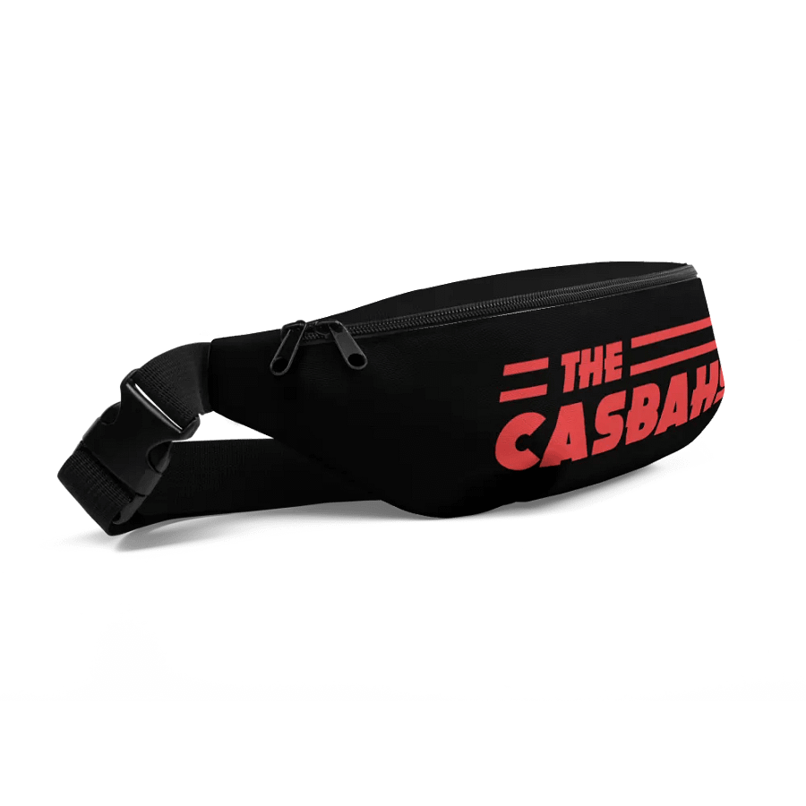 The Casbahs Red Logo Bumbag product image (8)