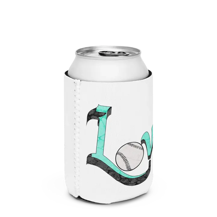 Love Baseball Can Cooler product image (2)