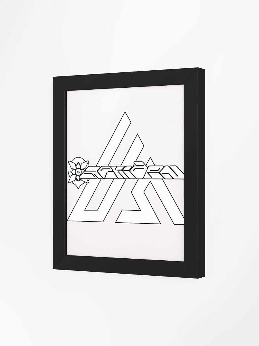 Cyber Arkiden Framed Poster product image (11)