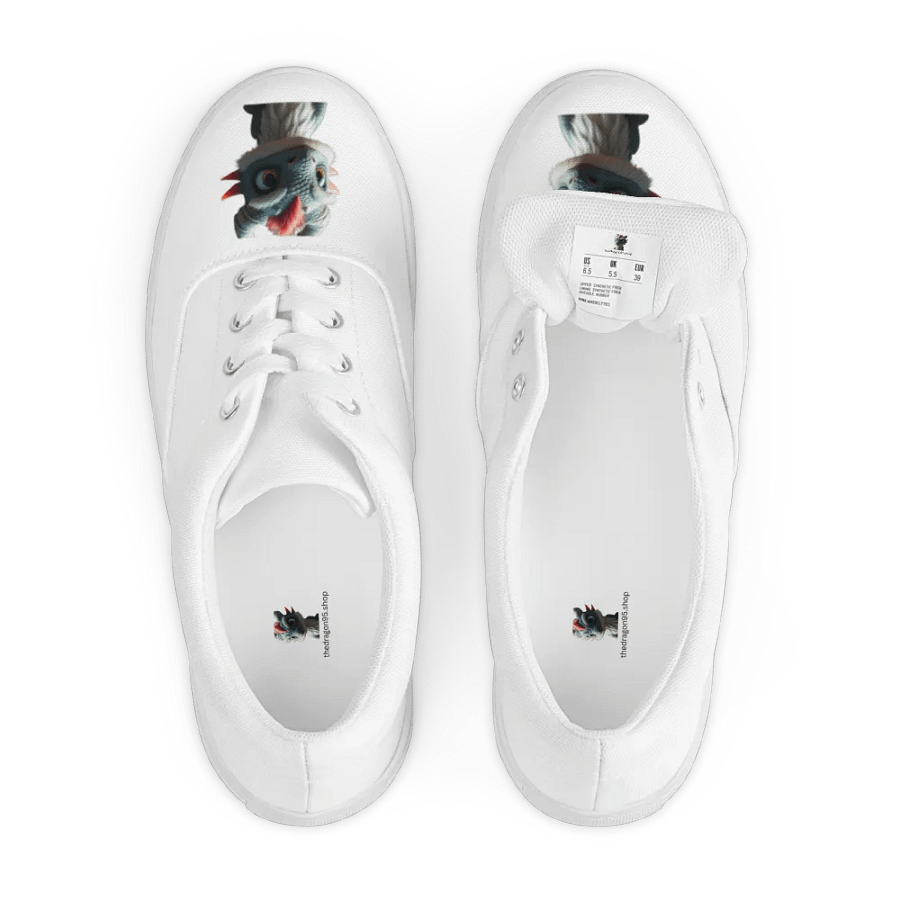 🌙 Moonlit Dragon Lace-Up Shoes — Walk with Grace product image (5)