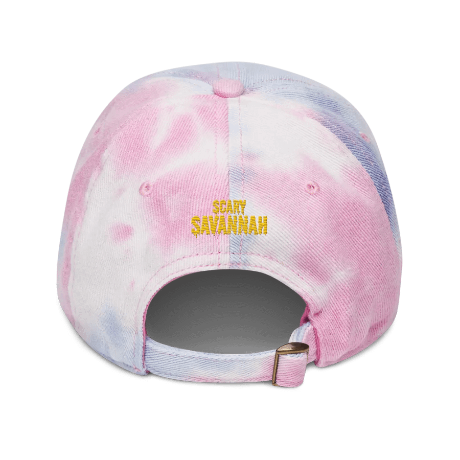 Scary Savannah Alien Tie Dye Hat product image (11)