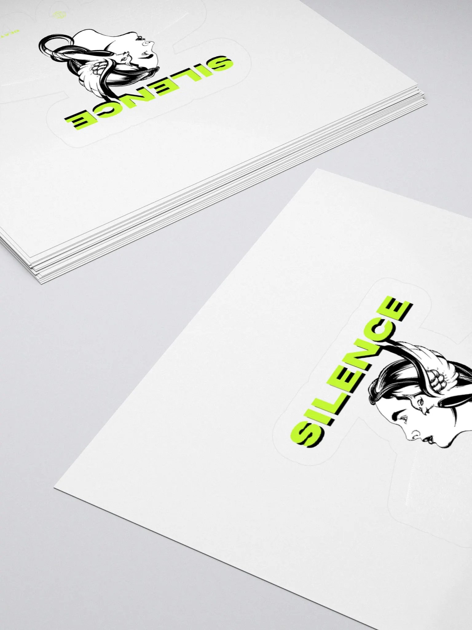 Silence Stickers product image (4)
