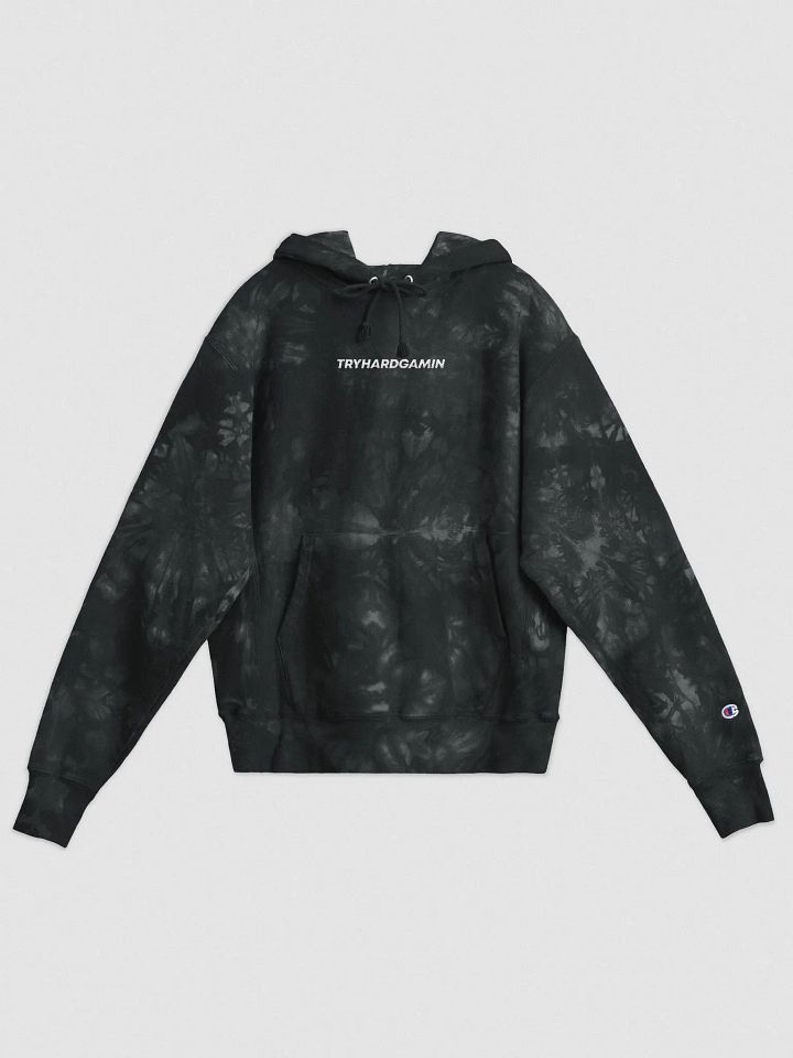 TryHard Champion Tie-Dye Hoodie product image (2)