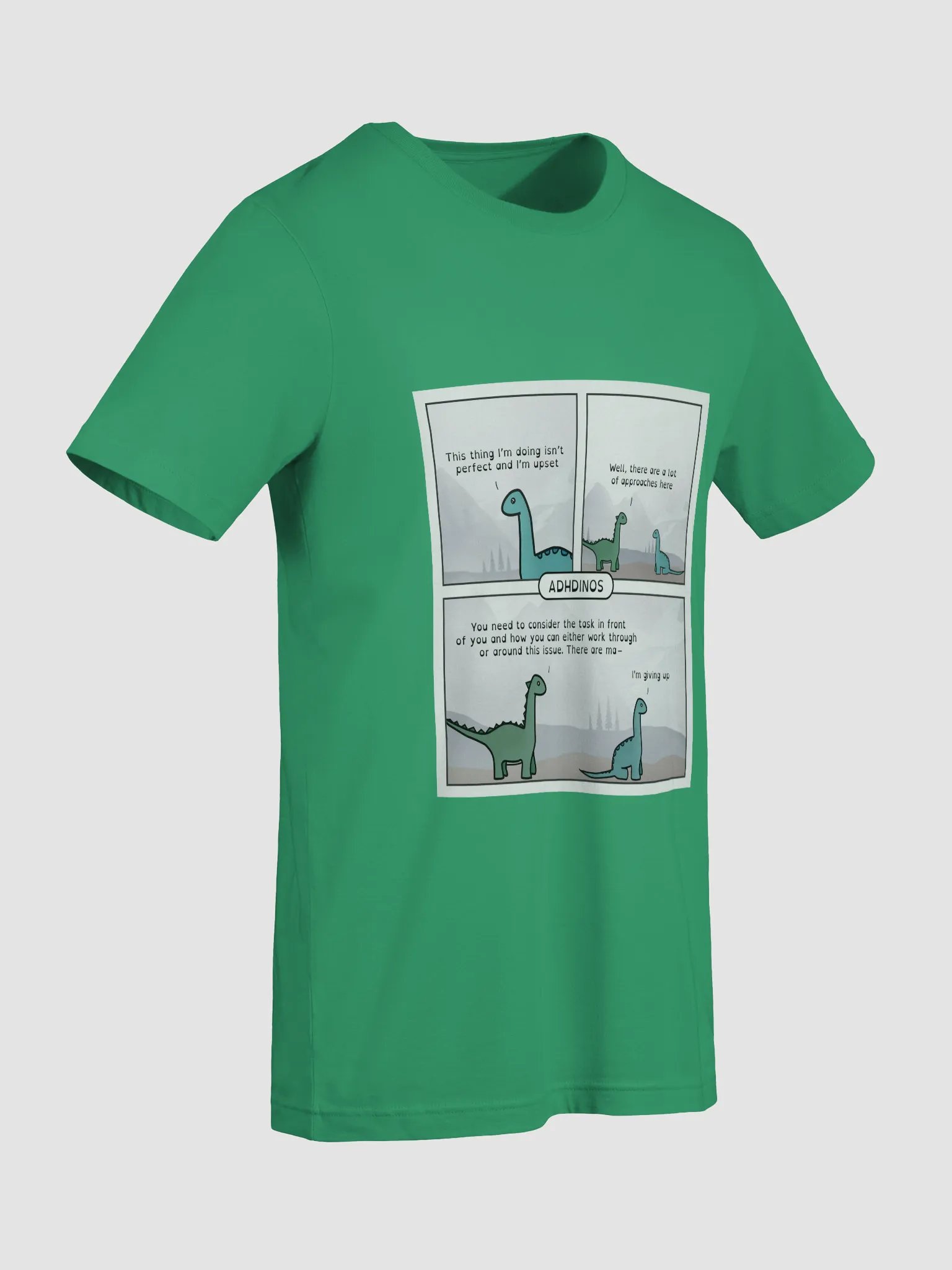 Comic #39 - T-Shirt product image (19)