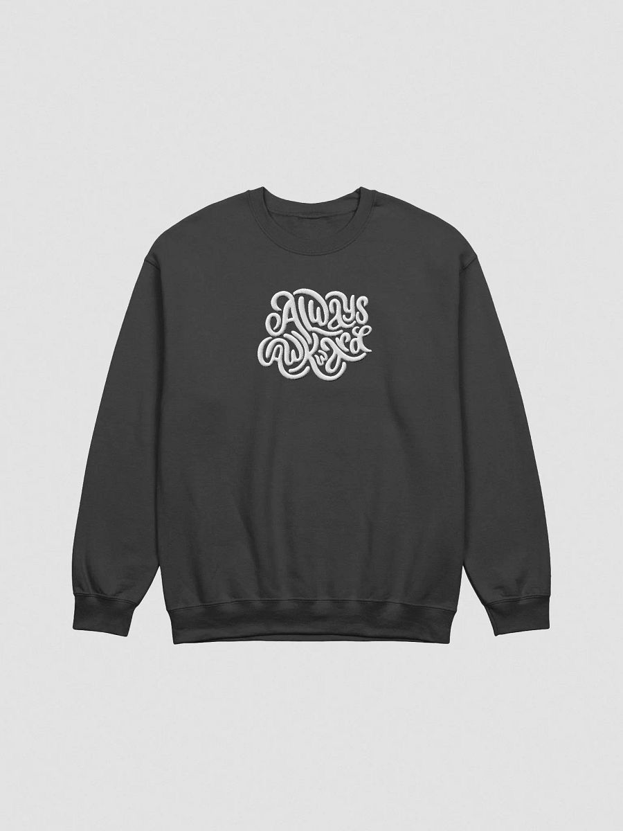 Always Awkward Embroidered Sweater product image (1)