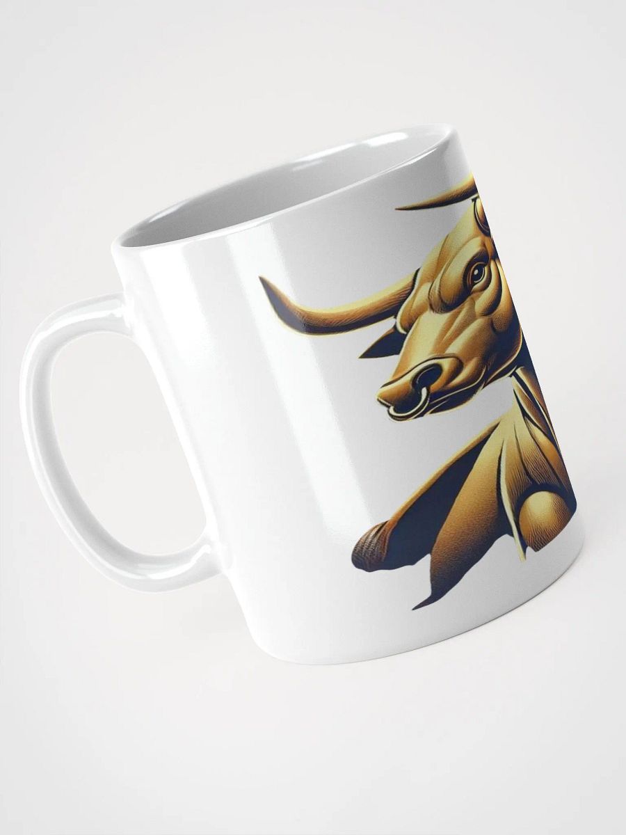 Golden Bull Strength Mug product image (8)