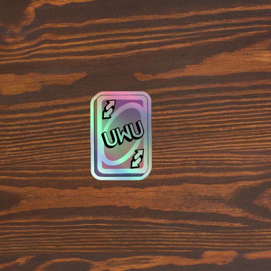 UwU Reverse Card product image (5)
