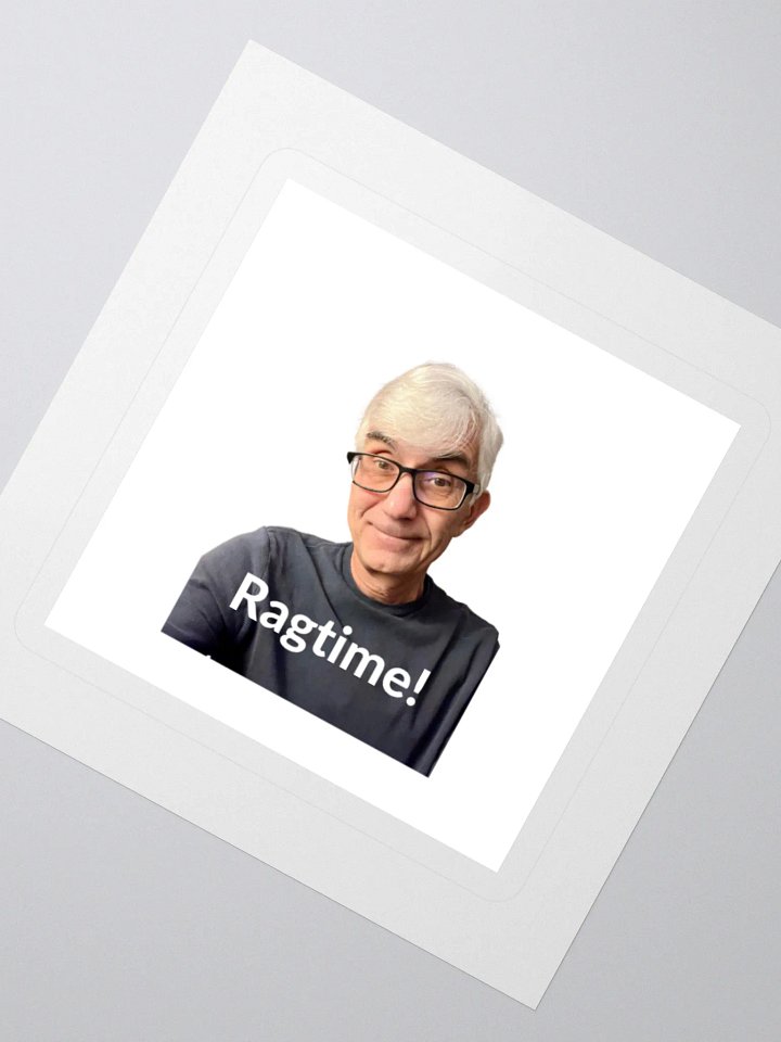 Ragtime sticker product image (3)