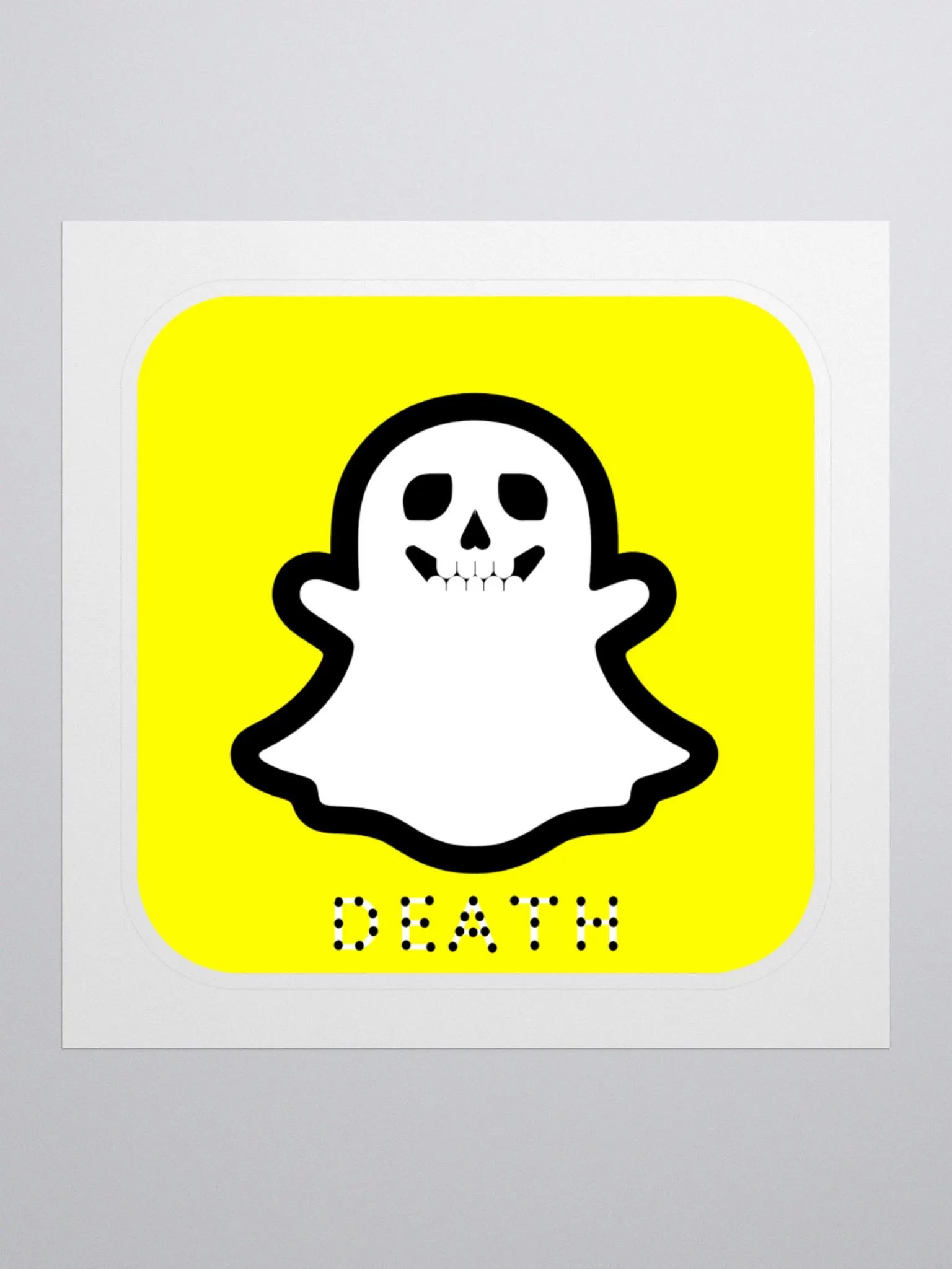 Snap Death Sticker product image (2)