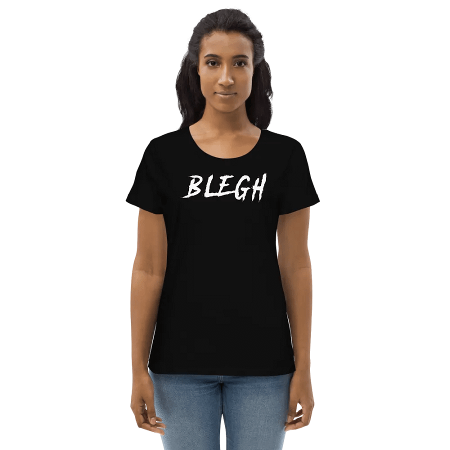 Women's Fitted Shirt with Purple Logo on Back product image (10)