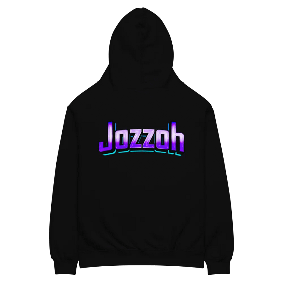 Jozzoh Rocket Man Hoodie w/ Large Logo on Back product image (4)
