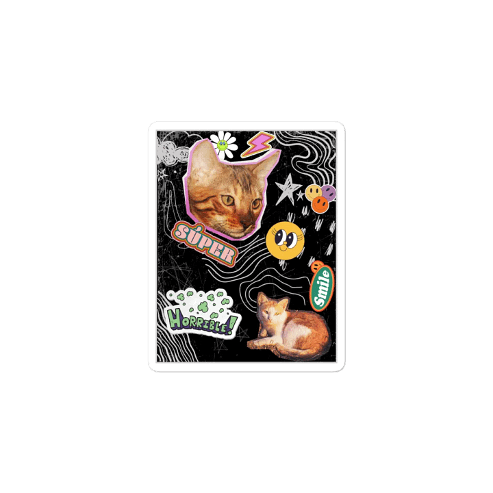 STICKERDOODLE die-cut magnet product image (2)