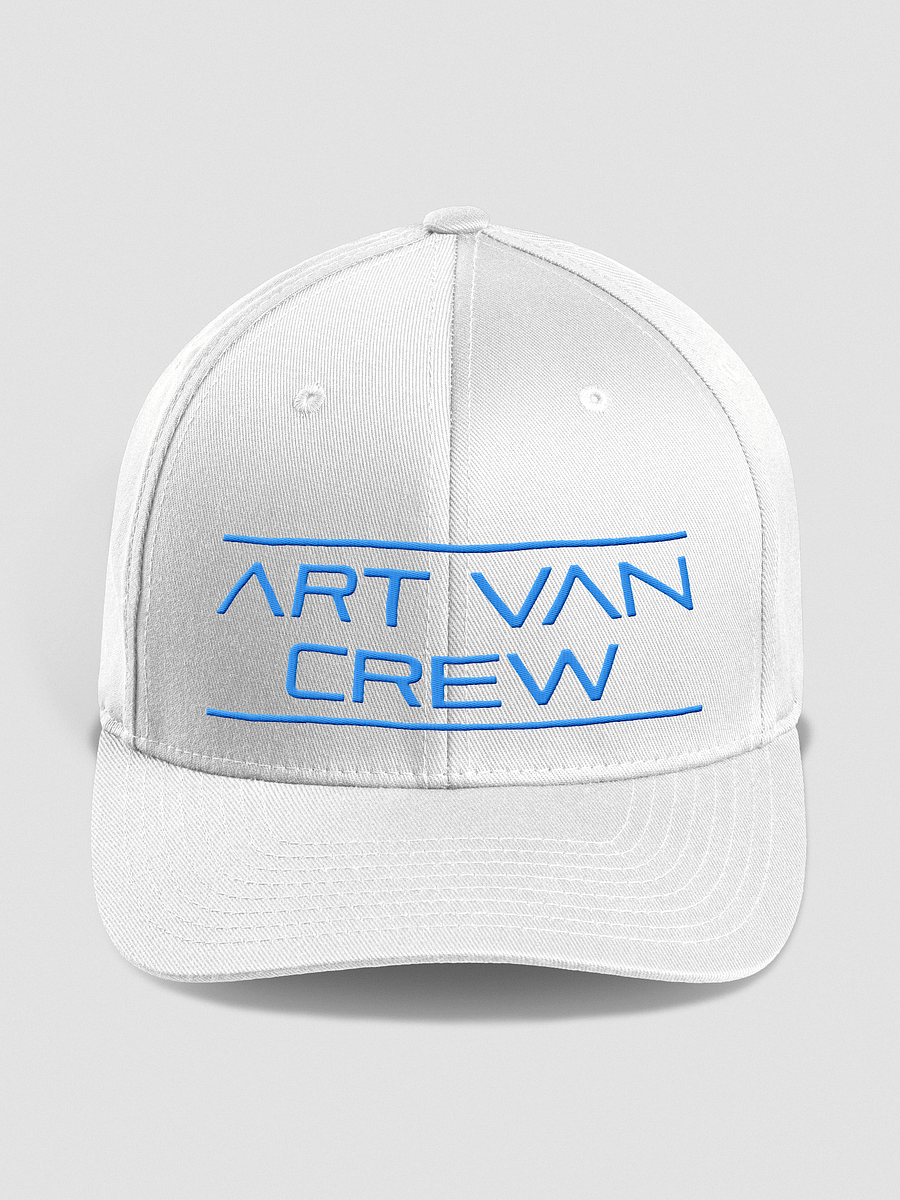 Art Van Crew Hat (Blue) product image (15)