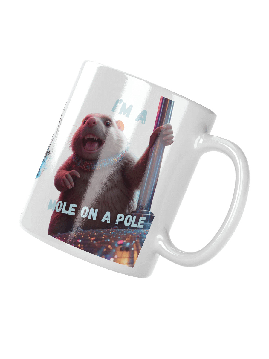 I'm a mole on a pole product image (6)