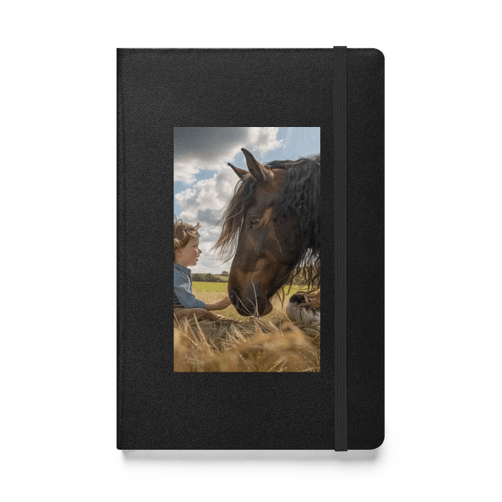 Whispering Secrets - Hardcover Bound Notebook product image (1)