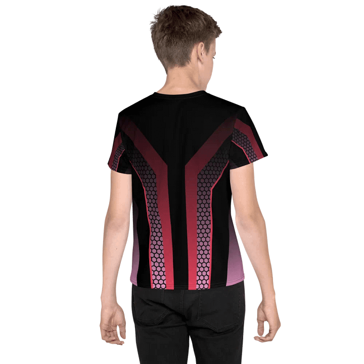 HexaVibe Youth All-Over T-Shirt product image (2)