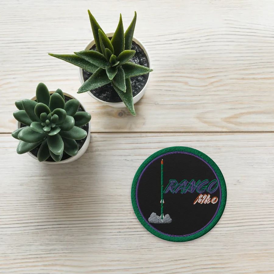 AG24 Rango Mk0 Launch Patch product image (5)