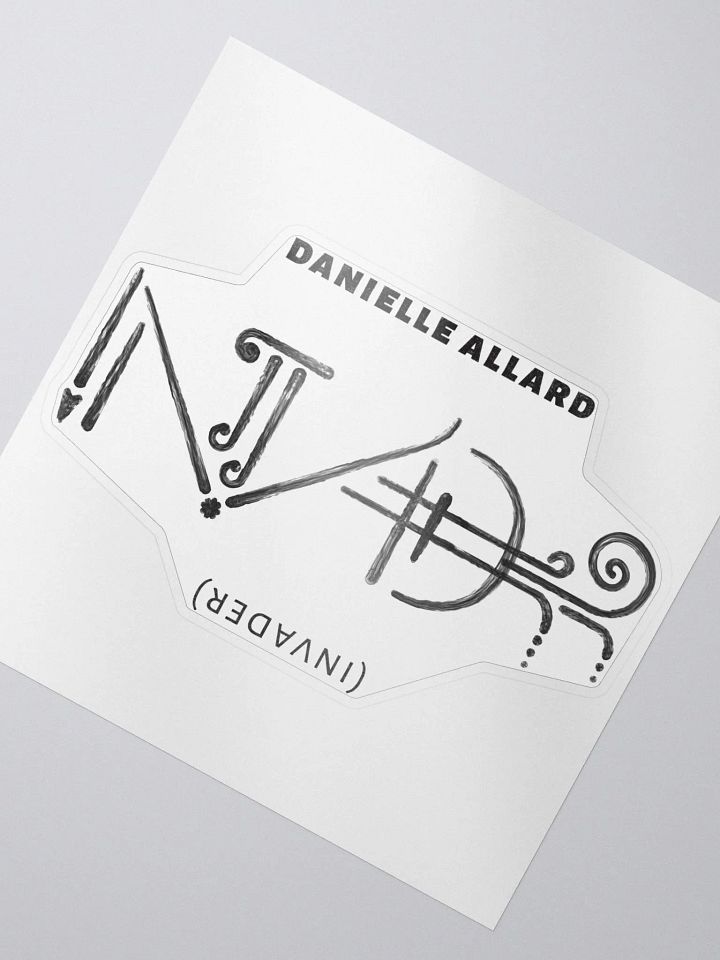 INVADER Sticker product image (1)