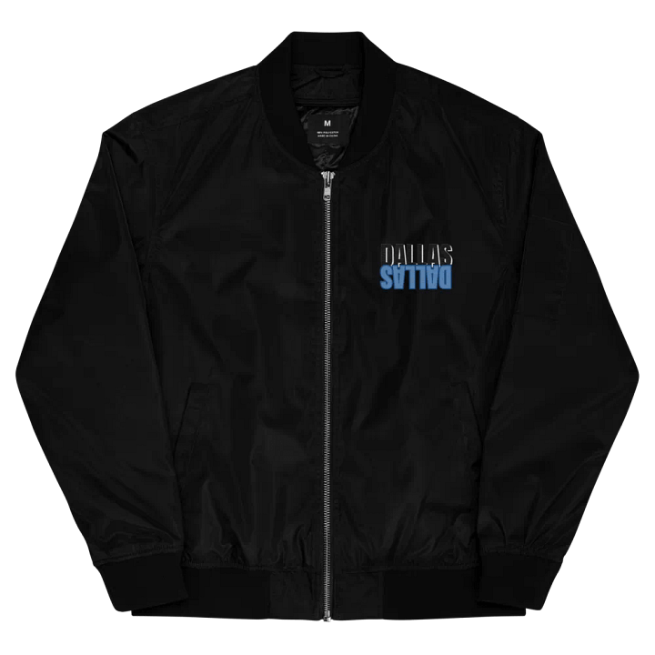 Threadfast Apparel Premium Bomber Jacket - Font Style (7) product image (2)