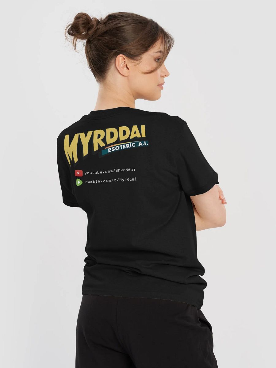MYRDDAI - Retro Psychedelic with Back Logo product image (6)