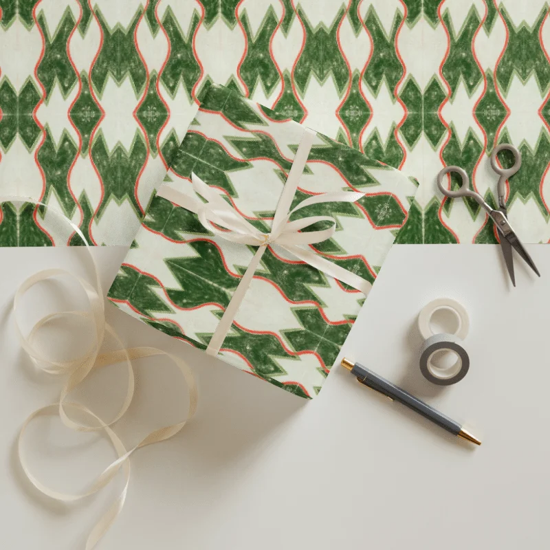 Happy New Year Wrapping Paper product image (1)