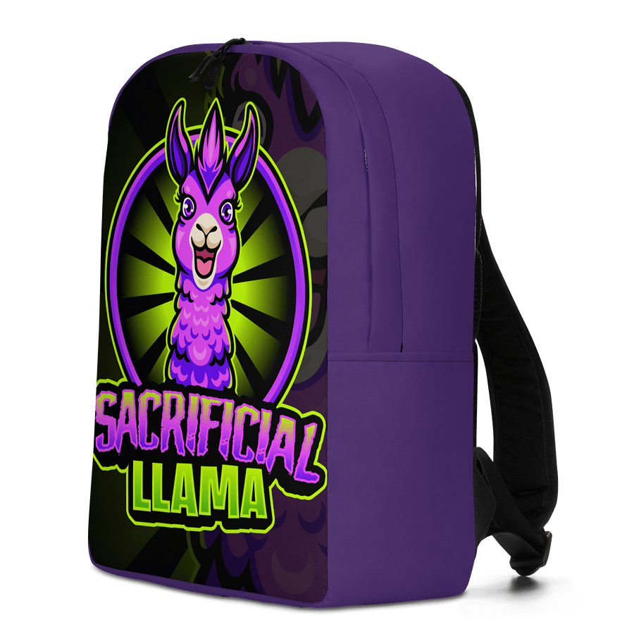 Llama Backpack product image (3)