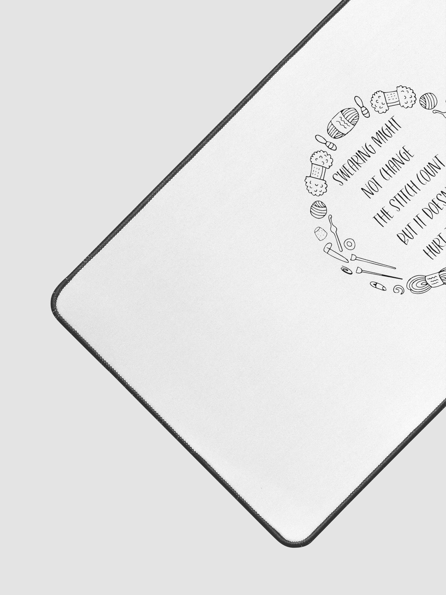 Swearing Desk Mat product image (3)