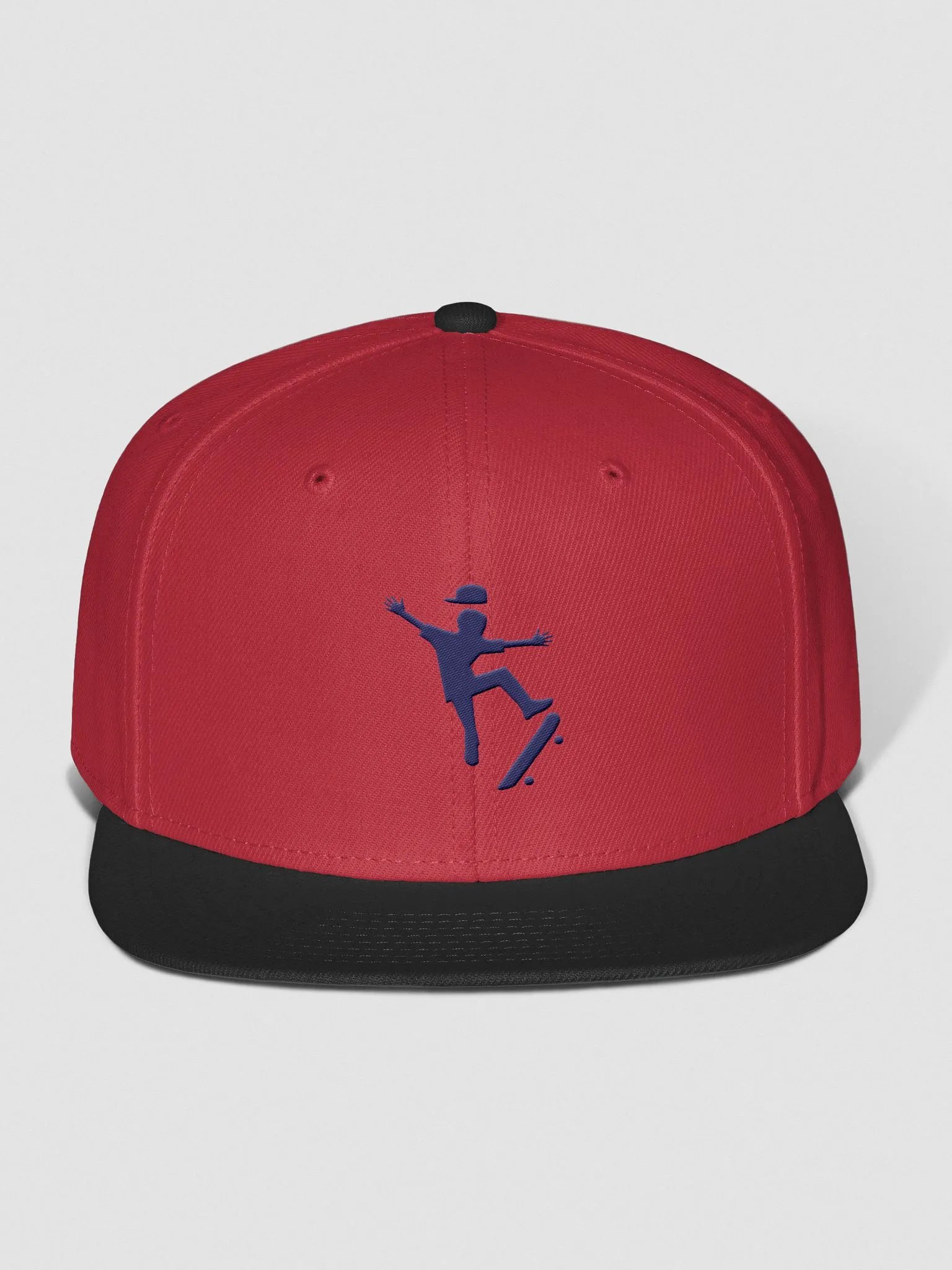 Dazzle Deck Red & Black Baseball Cap product image (1)