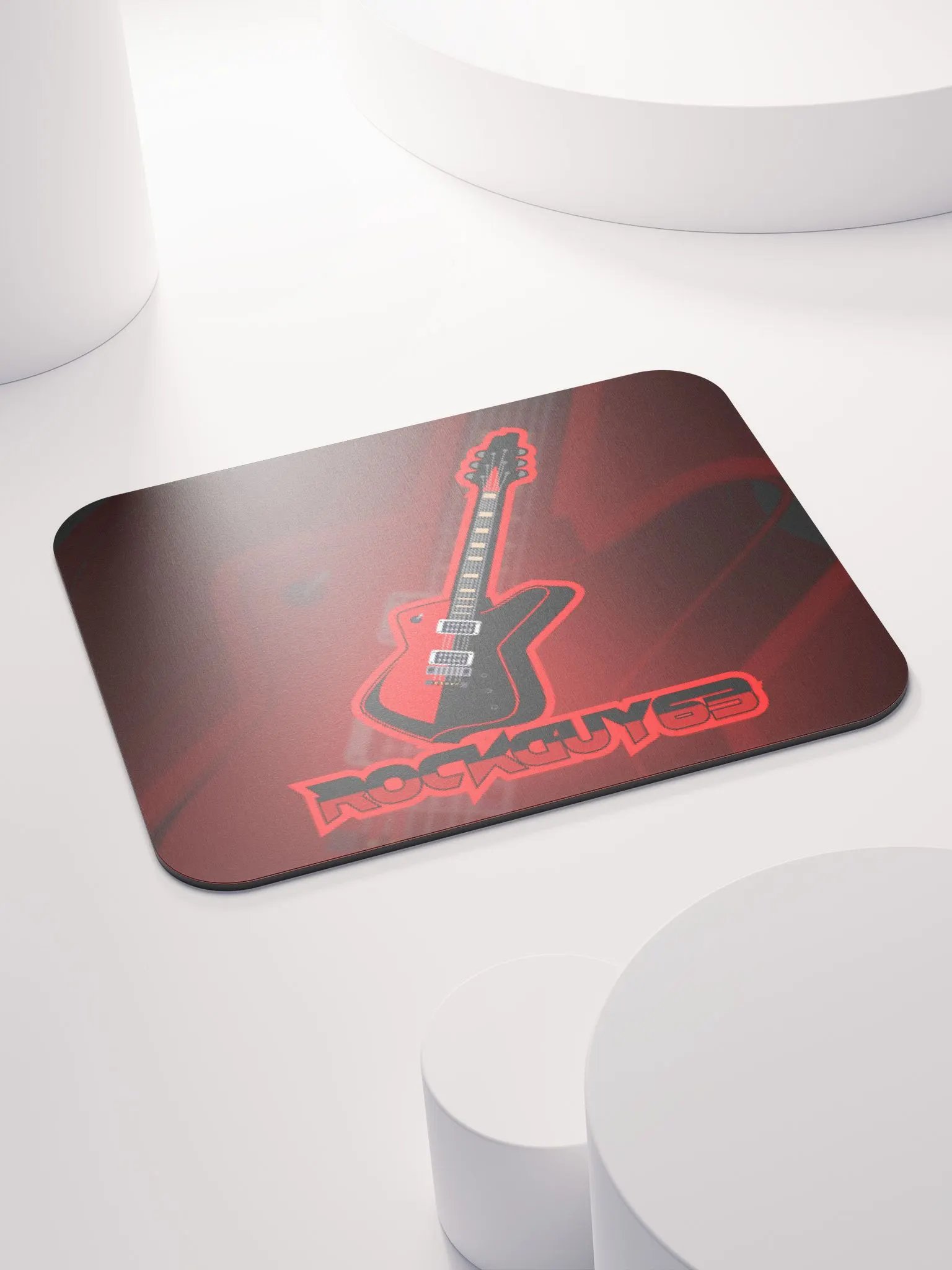 Rockguy Guitar Logo Mousepad product image (4)