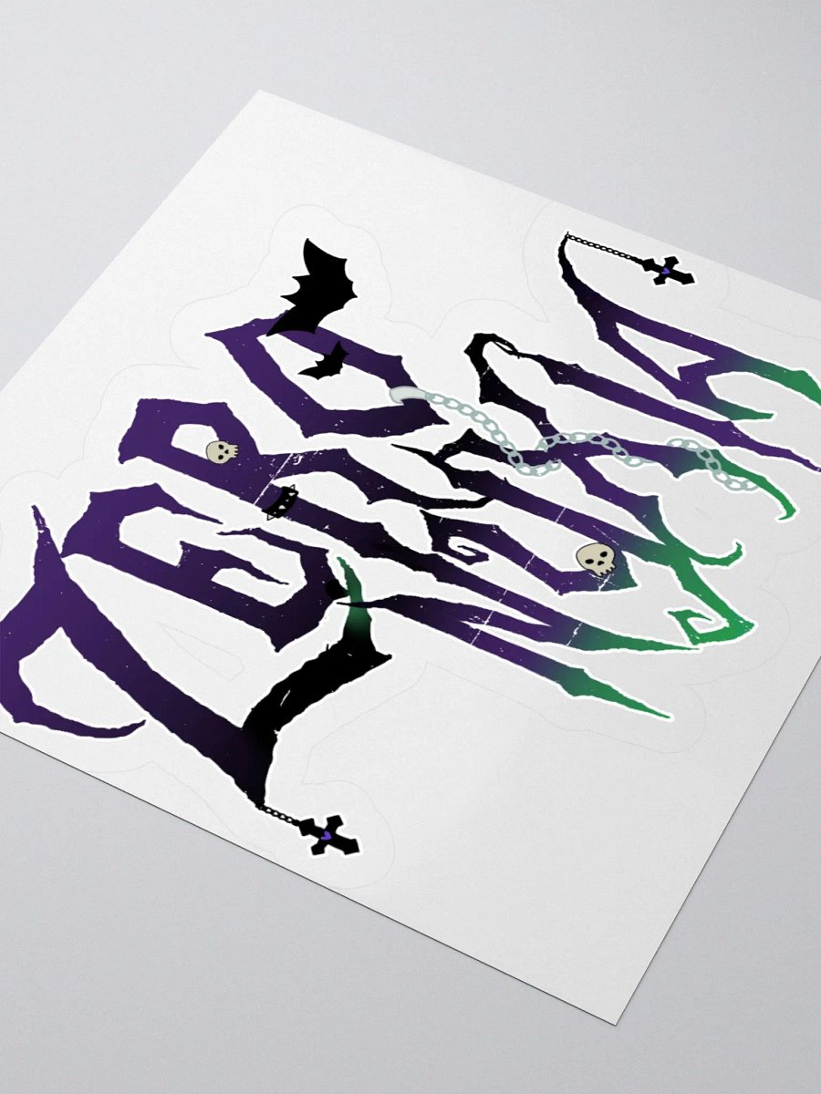 ZeroNyxia Kiss Cut Stickers product image (3)