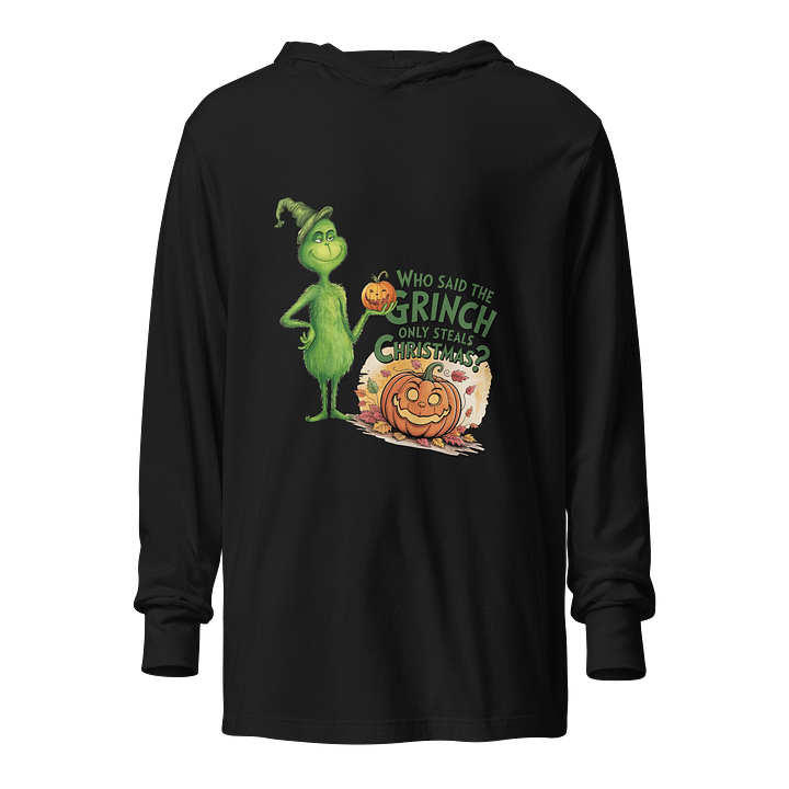The Grinchween Halloween Hoodie product image (1)