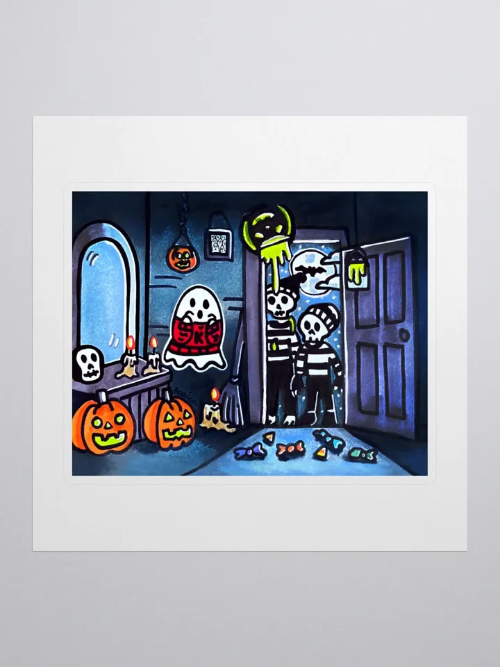 Trap or Treat Sticker product image (1)