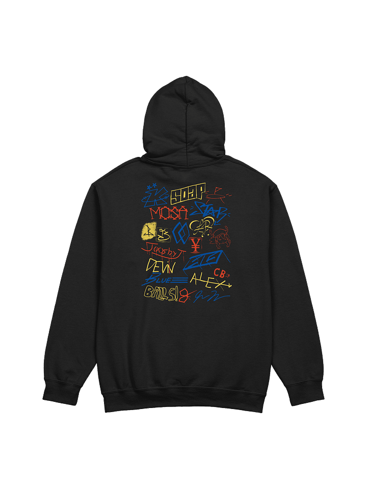UBL Graffiti Tag Hoodie product image (1)