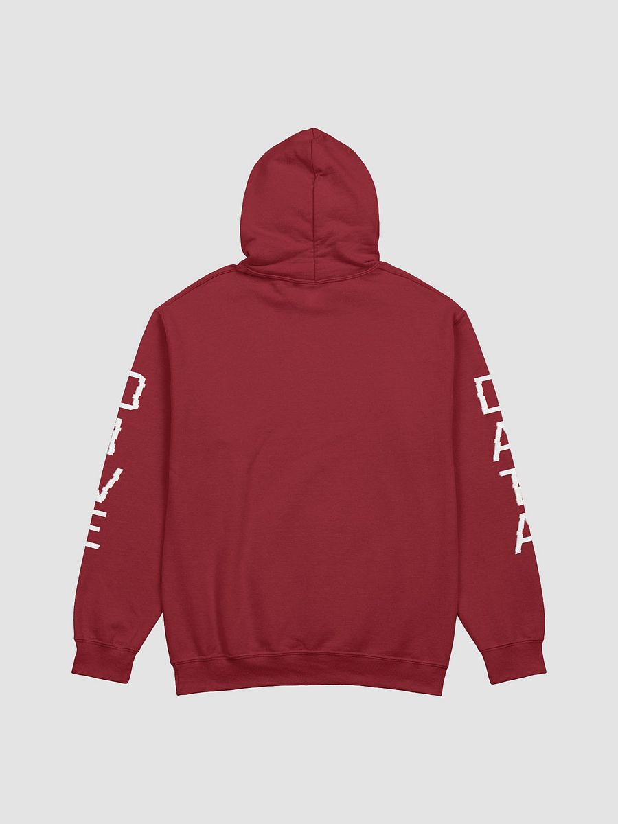 White Print Data Dive Hoodie (Color Set 2, ships from US) product image (2)