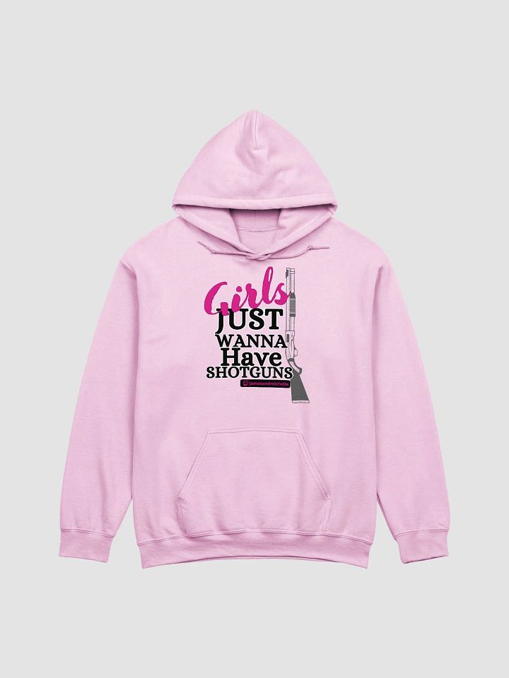 Girls Just Wanna Have Shotguns, Hoodie product image (7)